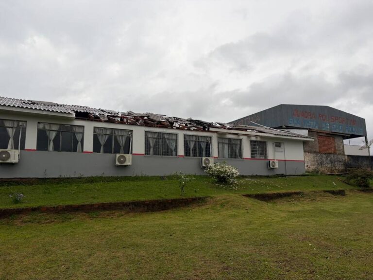 Simepar confirma dois tornados no Paraná