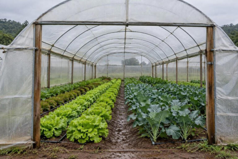 Alerta no PR: mais de 100 mm de chuva ameaçam recuperação de hortaliças