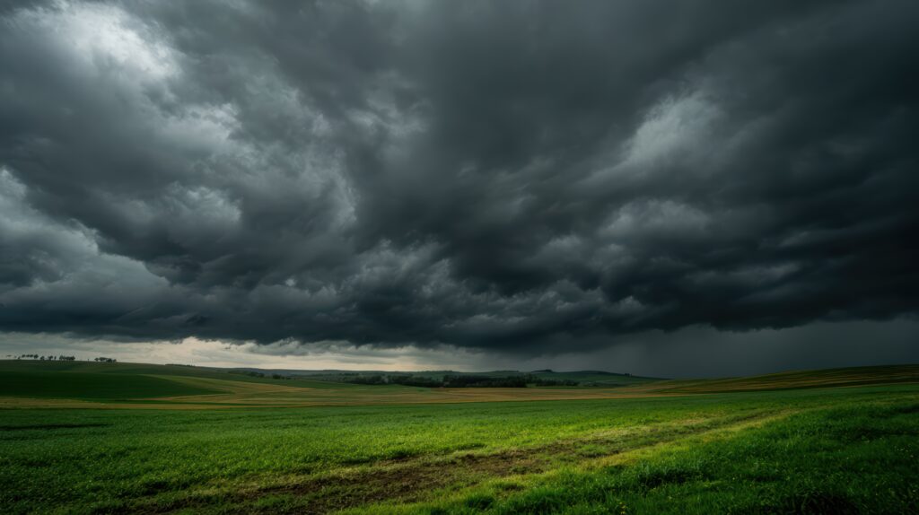 Ciclone e frente fria mantém alertas de temporais e chuvas de mais de 100 mm
