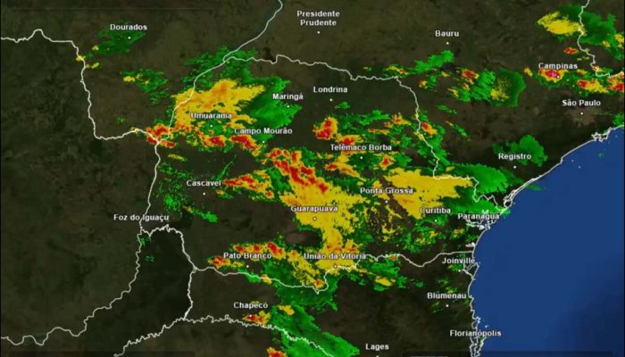 SIMEPAR - Radares Meteorológicos
Foto: SIMEPAR