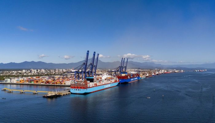 Foto: Claudio Neves/Portos do Paraná